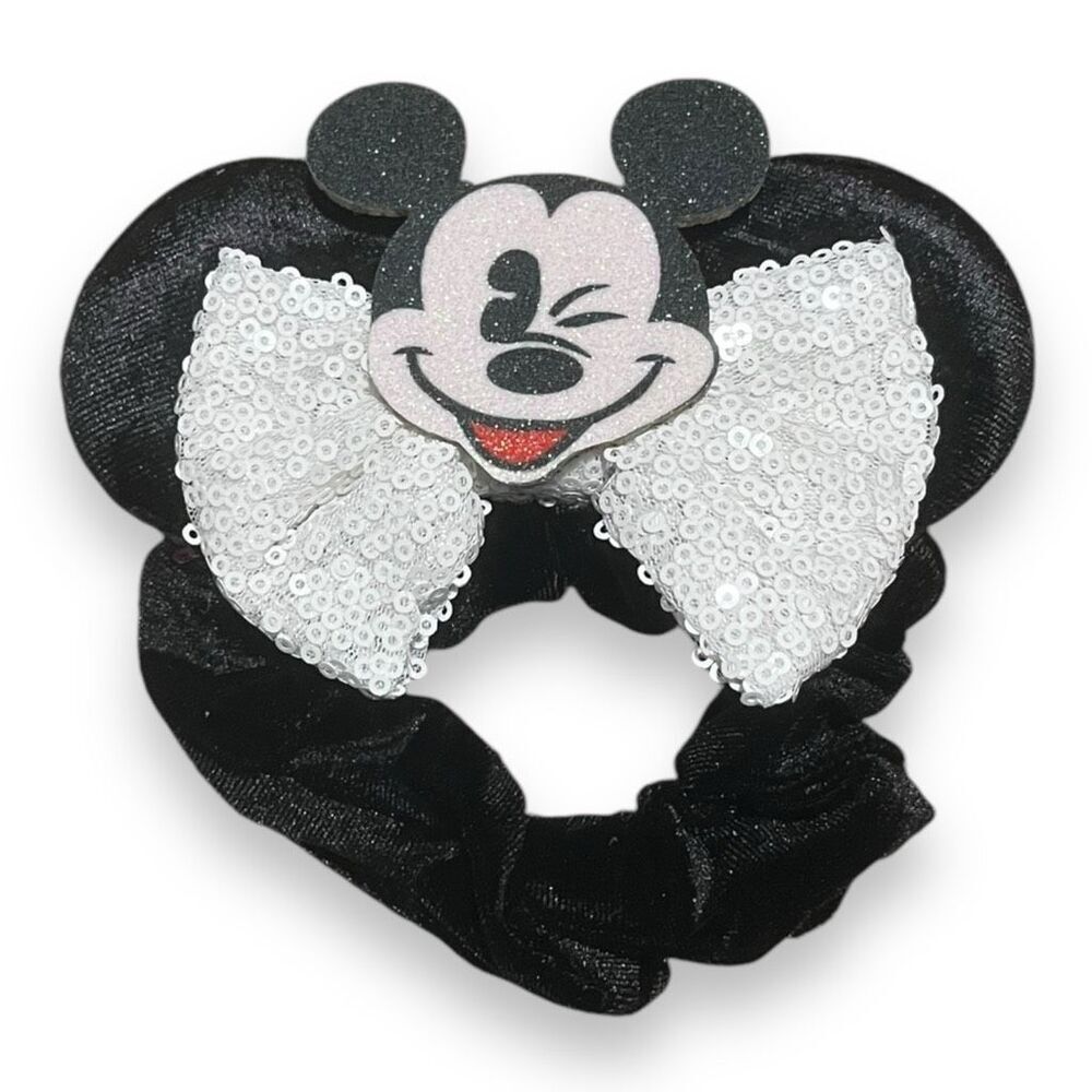 New Disney Inspired Little Mermaid Ariel Dinglehopper Ponytail Hair Scrunchie